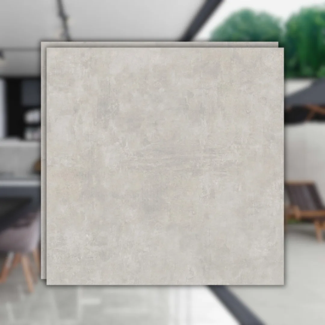 Porcelanato Cimentício Esmaltado 72x72 Via Rosa Metrópole RET "C"