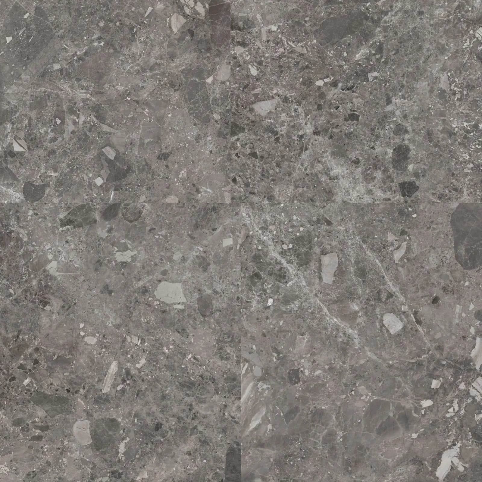 Porcelanato Cimento Acetinado 120x120 Roca Ceppo Di Gre Matte "A"