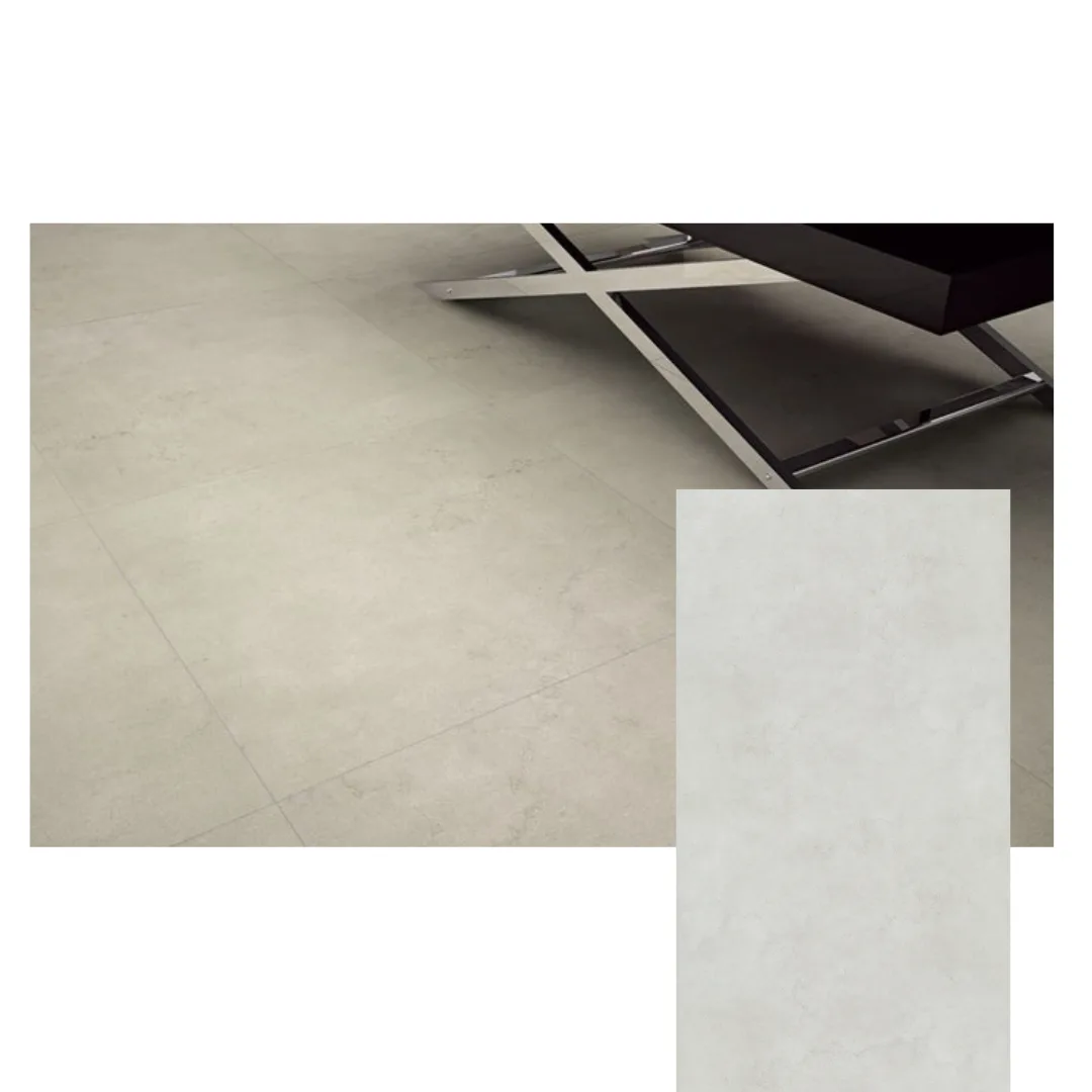 Porcelanato Cimento Acetinado 60x120 Portinari Loft SGR RET