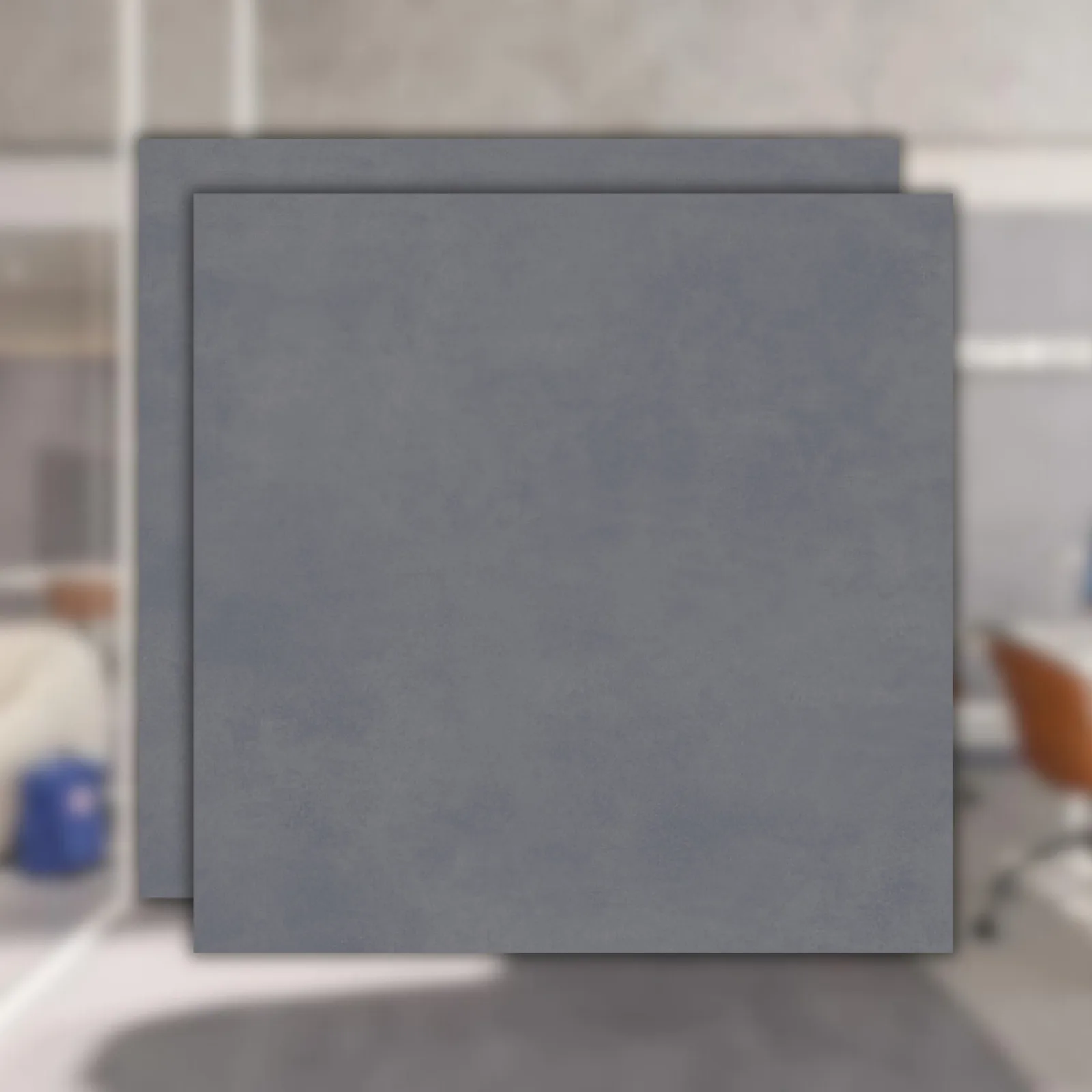 Porcelanato Cimento Acetinado 90x90 Incepa Pro Graphite LM 7mm "A"