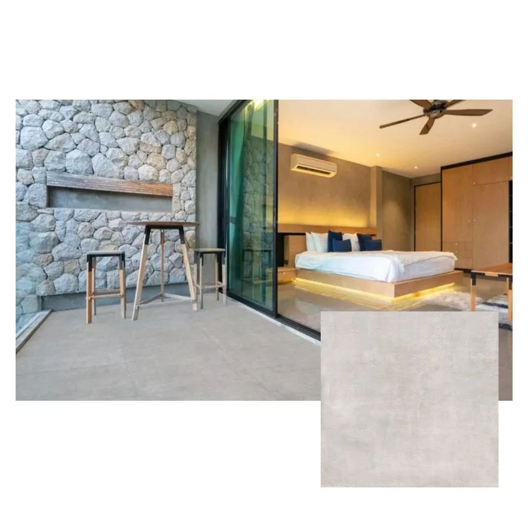 Porcelanato Cimento Castelli San't Andrea 62,5x62,5 Out