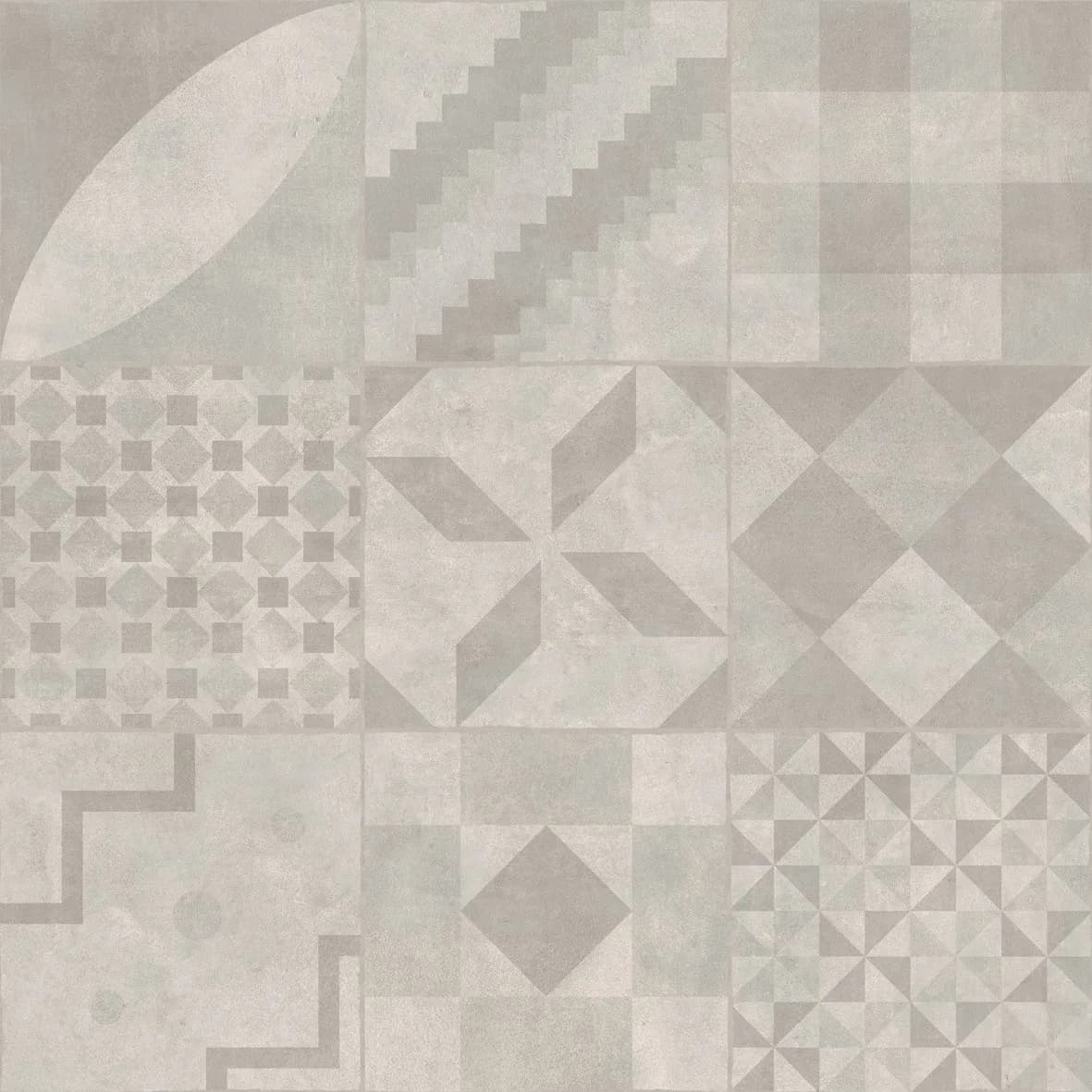 Porcelanato Cimento Externo Portinari Lisboa Gr 60x60