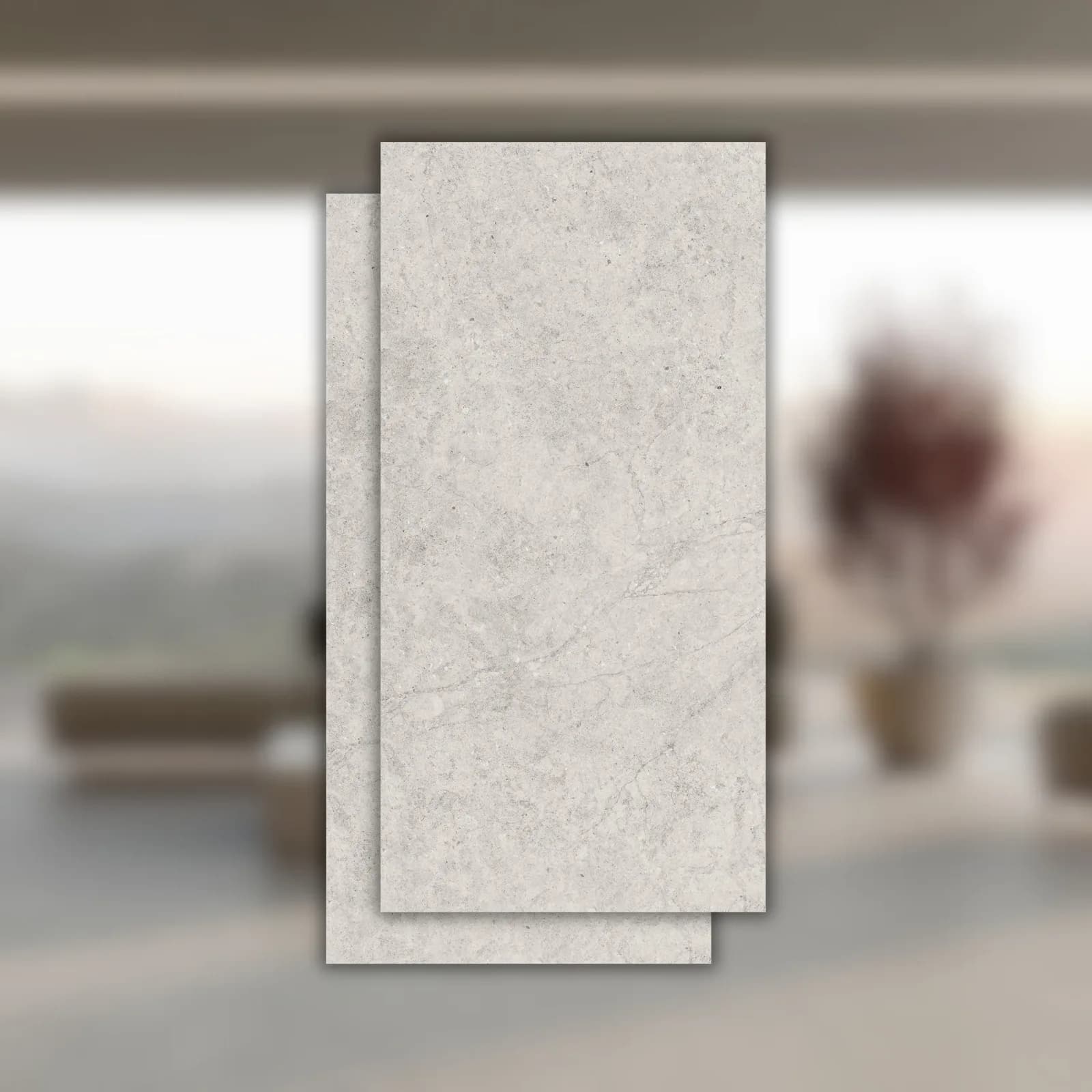 Porcelanato Cimento Externo Portinari Ritual SGR 60x120 "A"