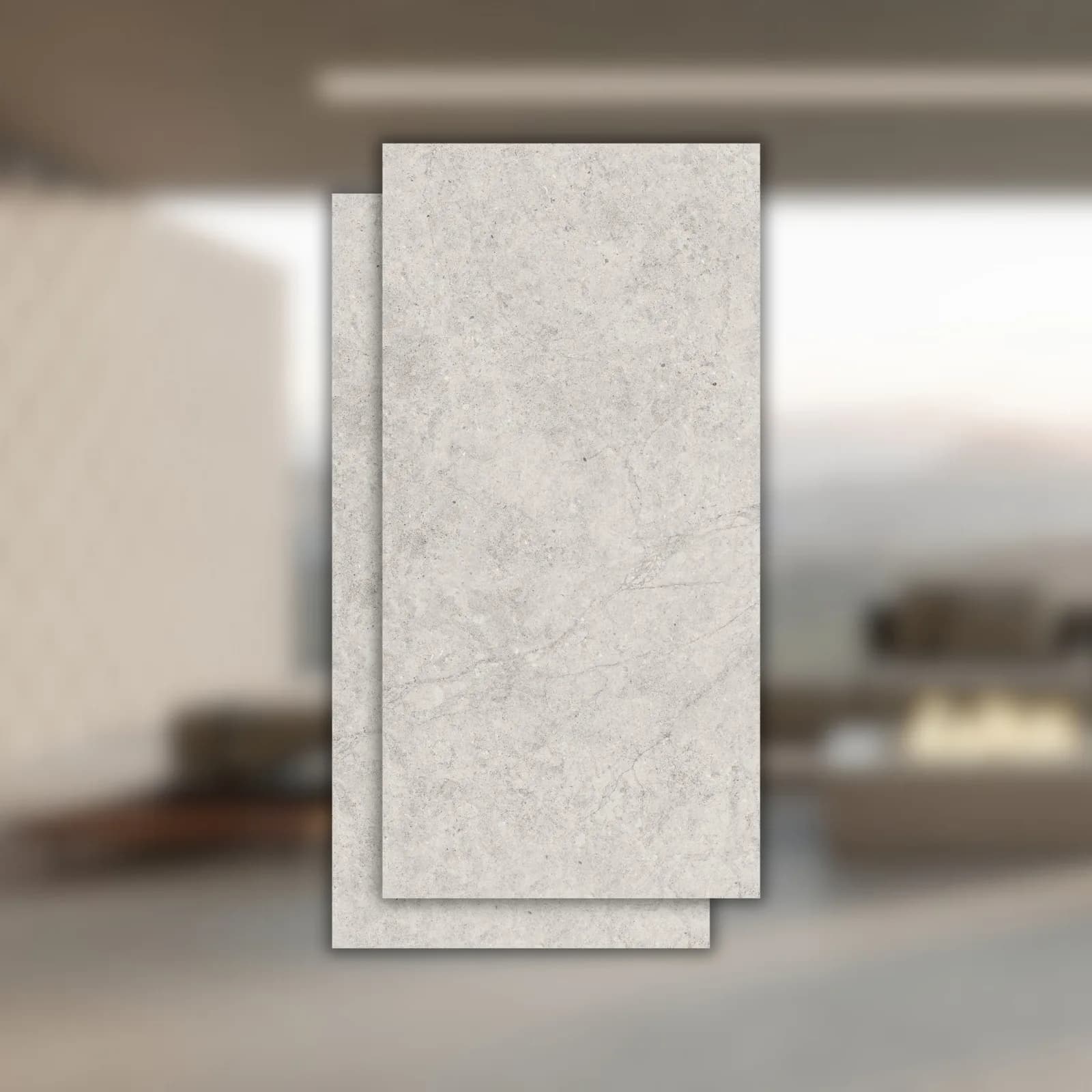Porcelanato Cimento Externo Portinari Ritual SGR 60x120 "A"