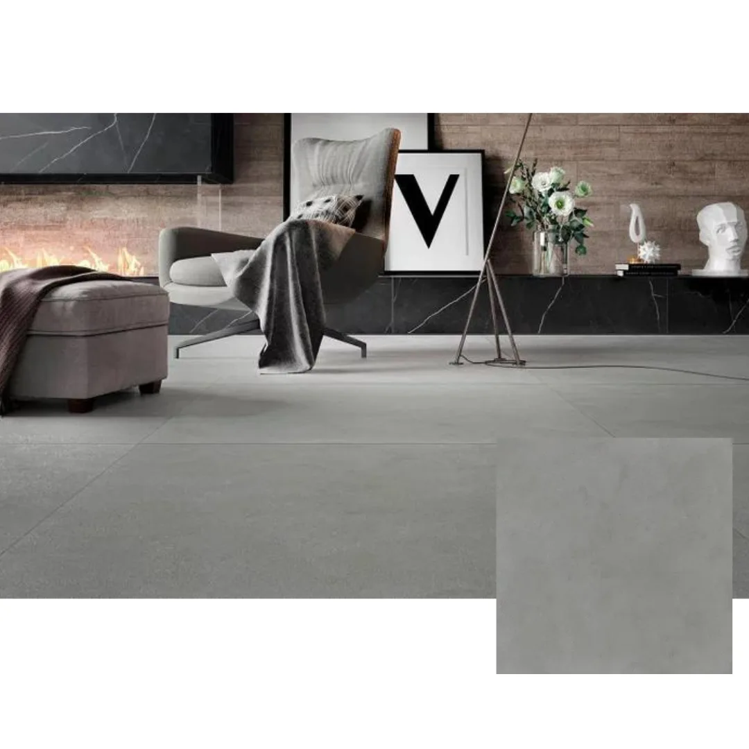 Porcelanato Cimento Externo Villagres Monterrey Cement 108x108