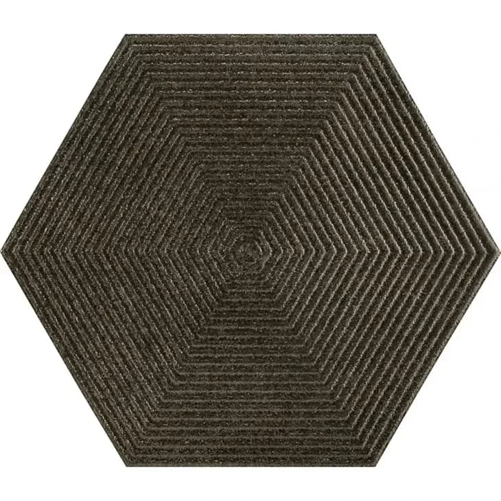 Porcelanato Cimento Portinari Love Hexa Steel Gr Mlx 17,5x17,5