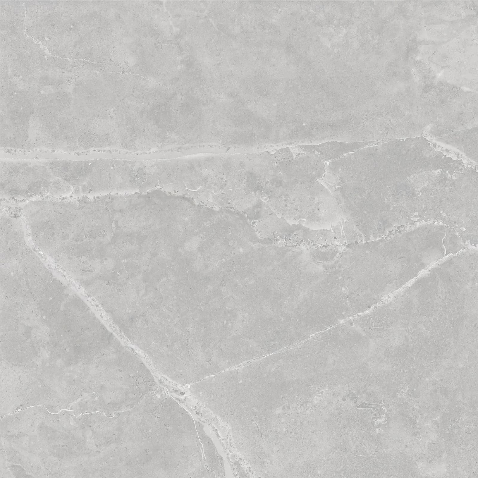 Porcelanato Cinza 100x100 Acetinado Ceusa Vancouver RET "A"