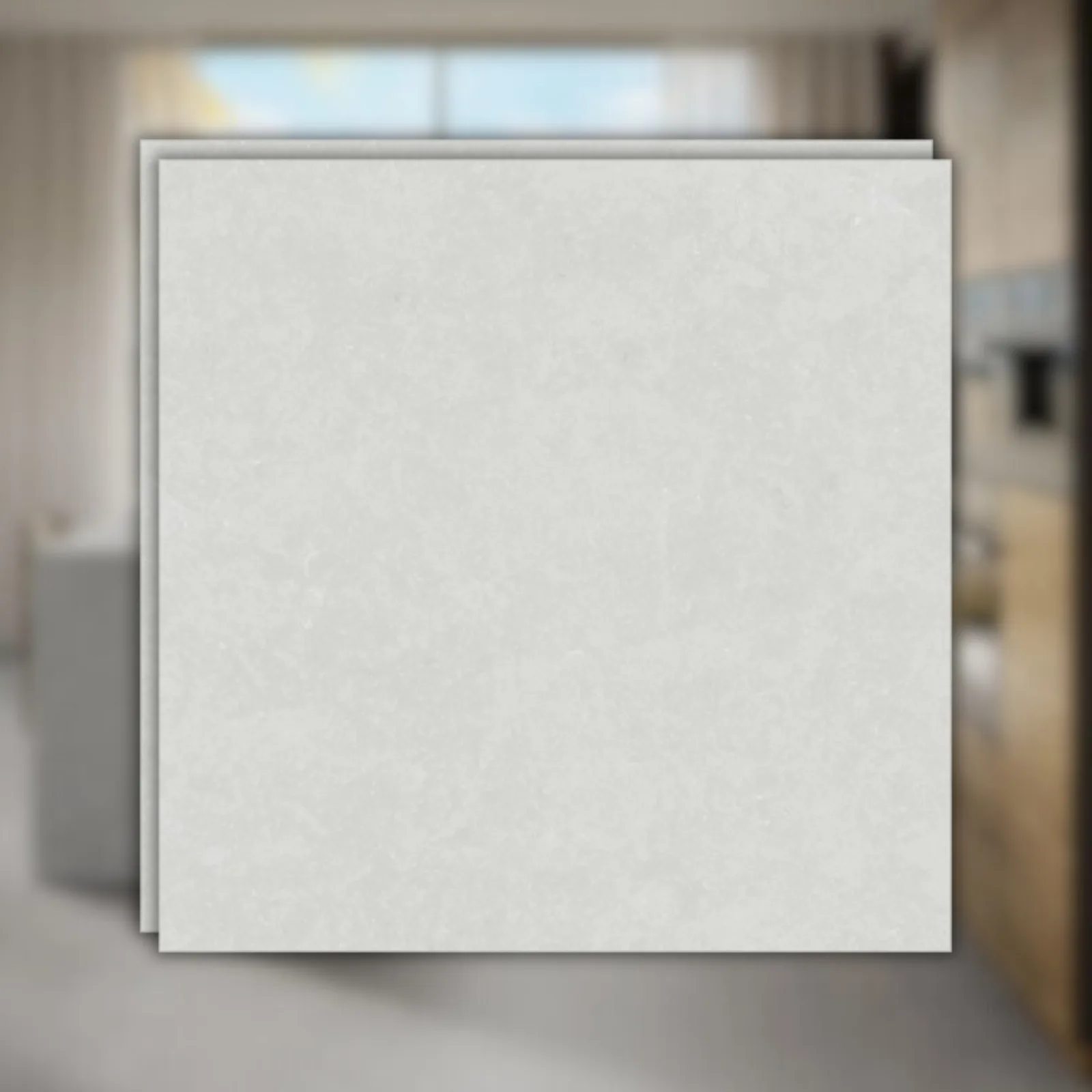 Porcelanato Cinza 120x120 Biancogres Canes Grigio Satin RET "C"