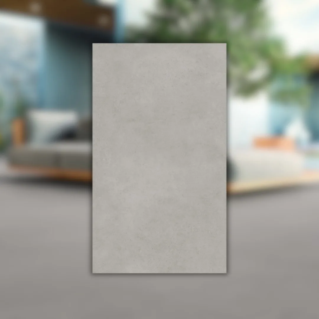 Porcelanato Cinza Natural 63x108 Villagres Berlin Cement RET "A"