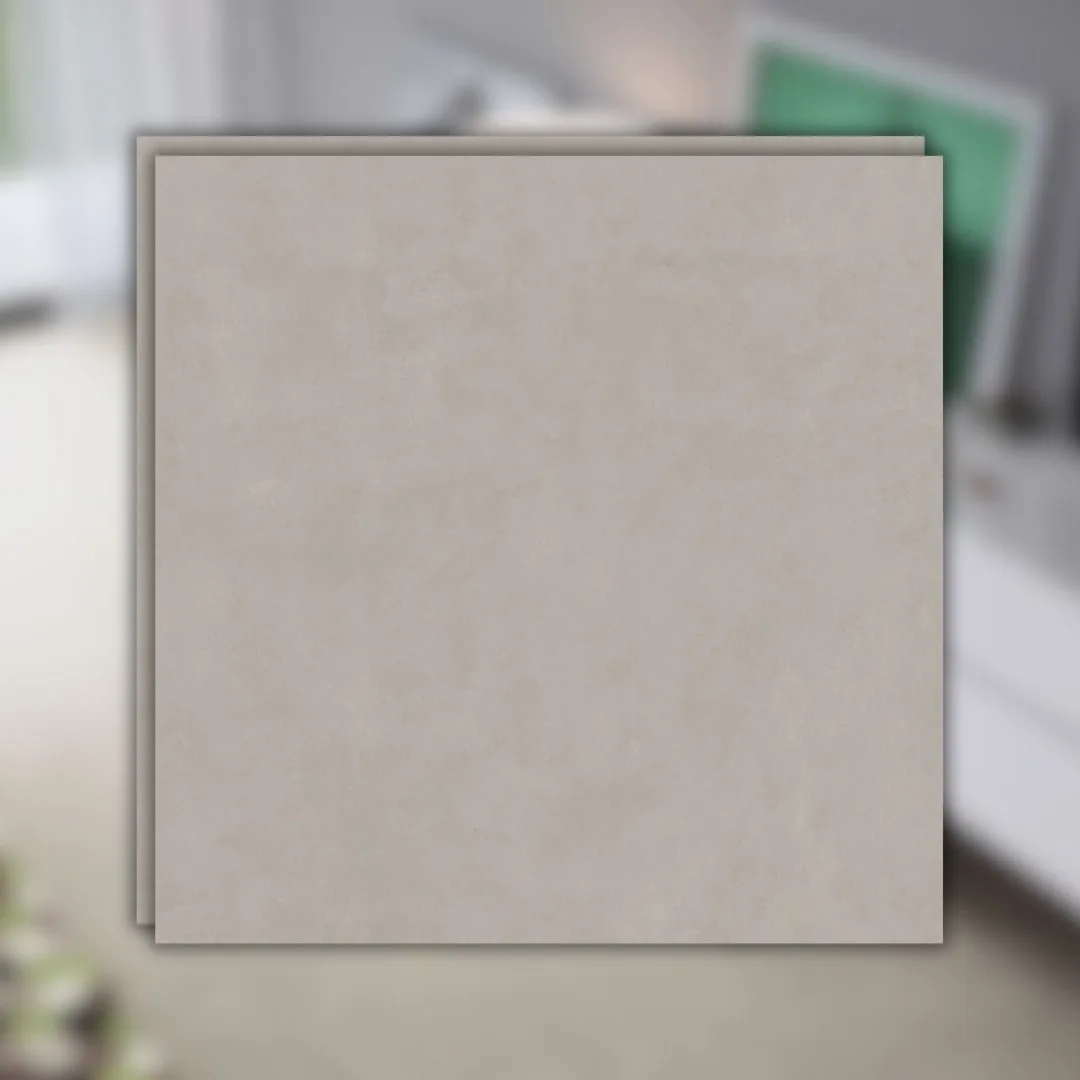 Porcelanato Cinza Acetinado 90x90 Portinari Downtown GR RET "A"