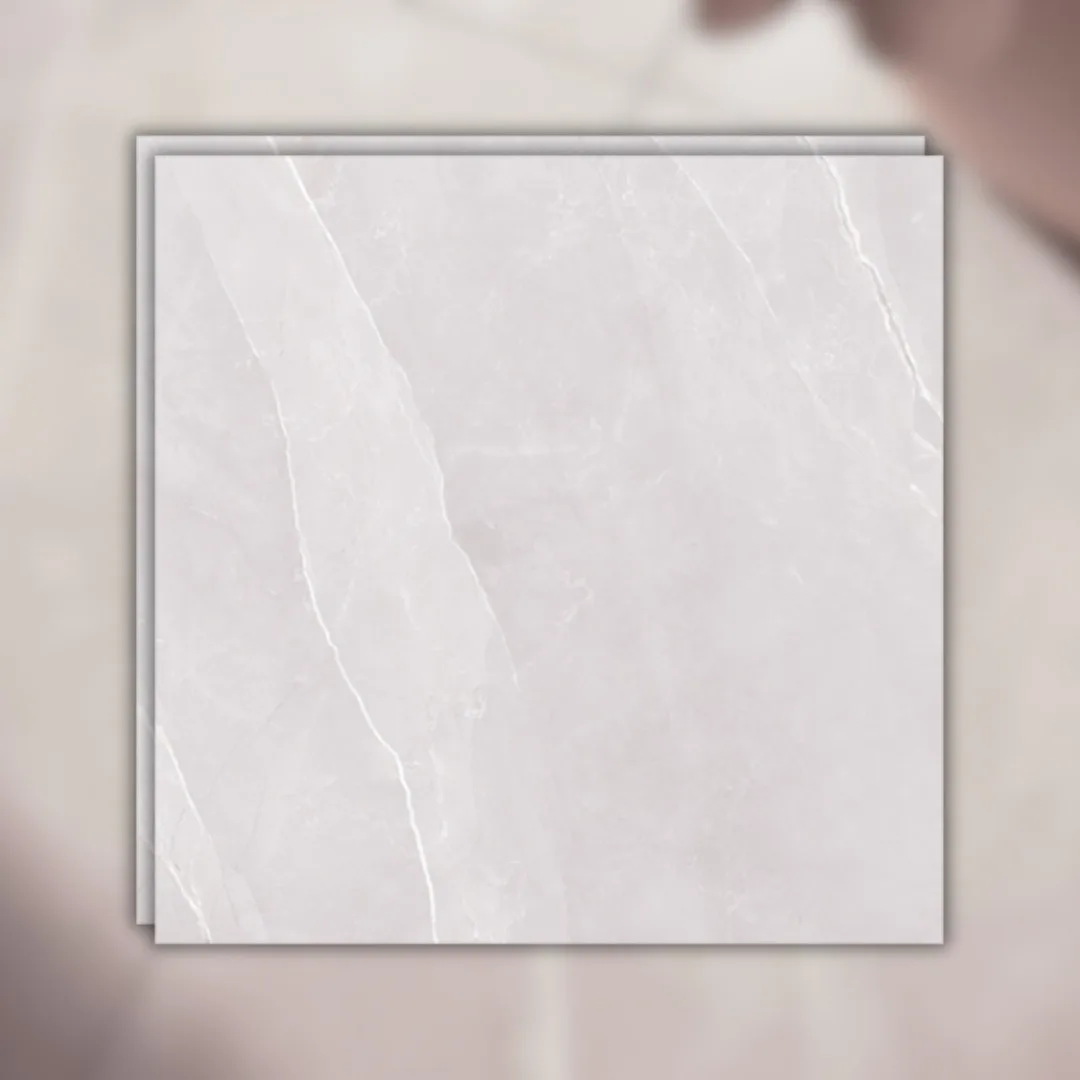 Porcelanato Cinza Natural 92x92 Villagres Milano Off White RET "A"