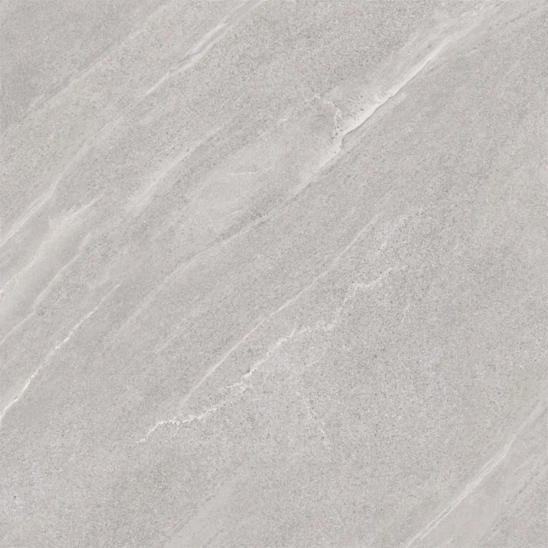 Porcelanato Cinza Acetinado 121x121 Damme Limestone RET "A"