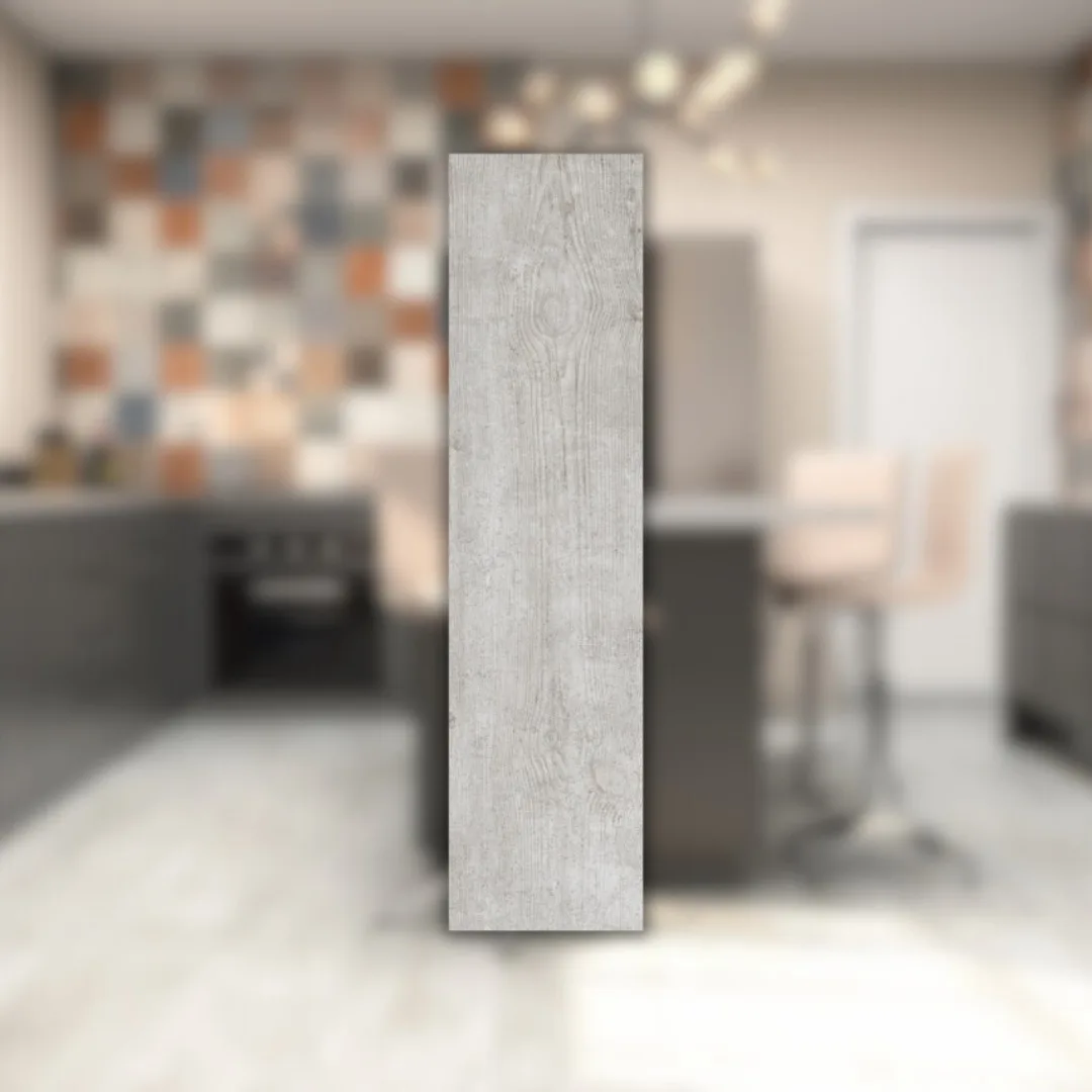 Porcelanato Cinza Acetinado 30x21 Damme Solo RET "A"
