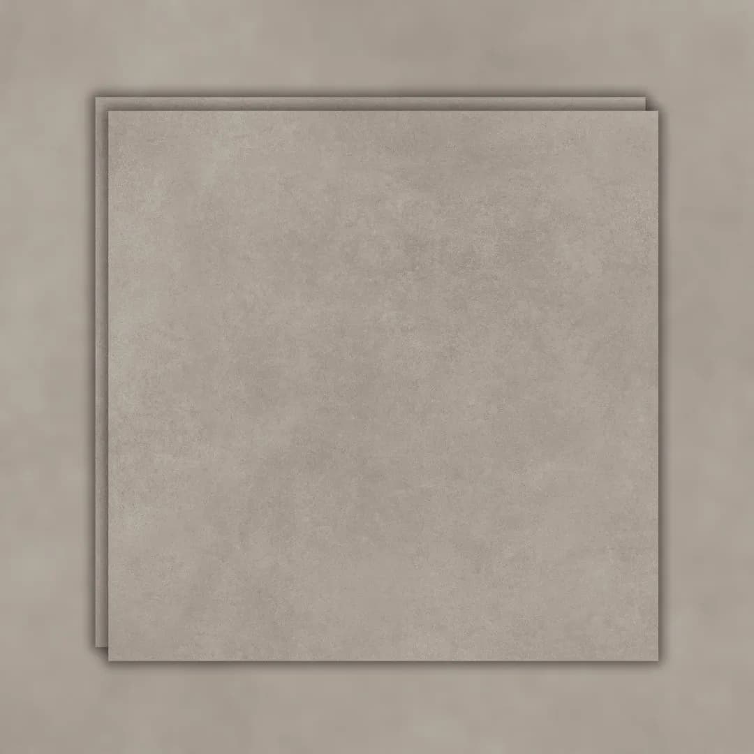 Porcelanato Cinza Acetinado 71x71 Castelli Max Cimentati RET "A"