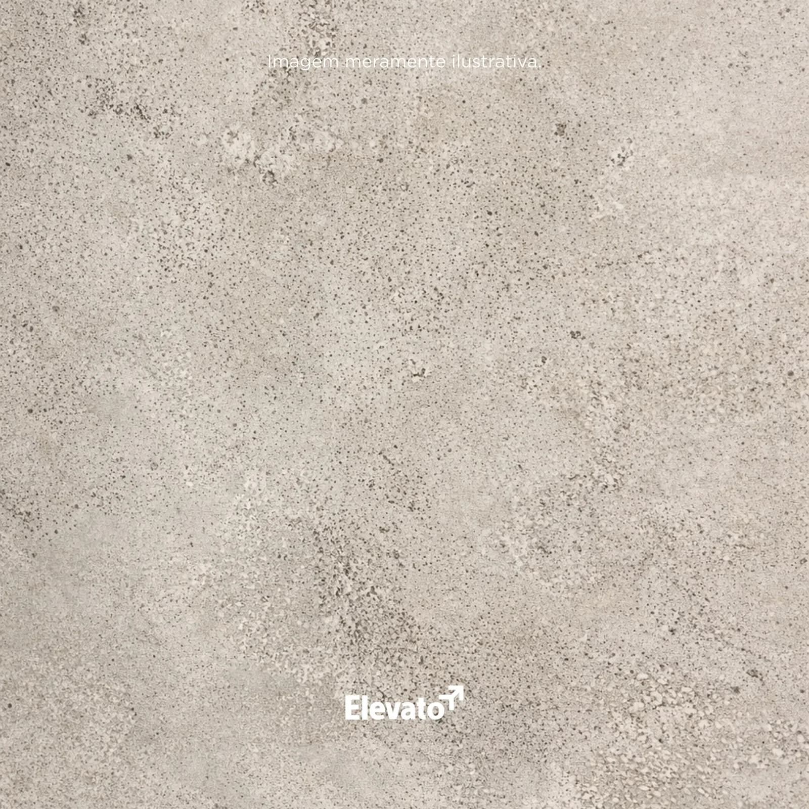 Porcelanato Cinza Acetinado 83x83 Vivace Brixton Gray Plus RET "A"