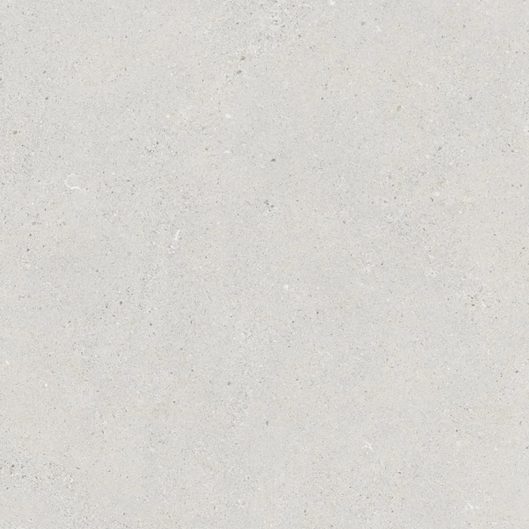 Porcelanato Branco Áspero 160x160 Roca Kronos Off White Abs RET "A"