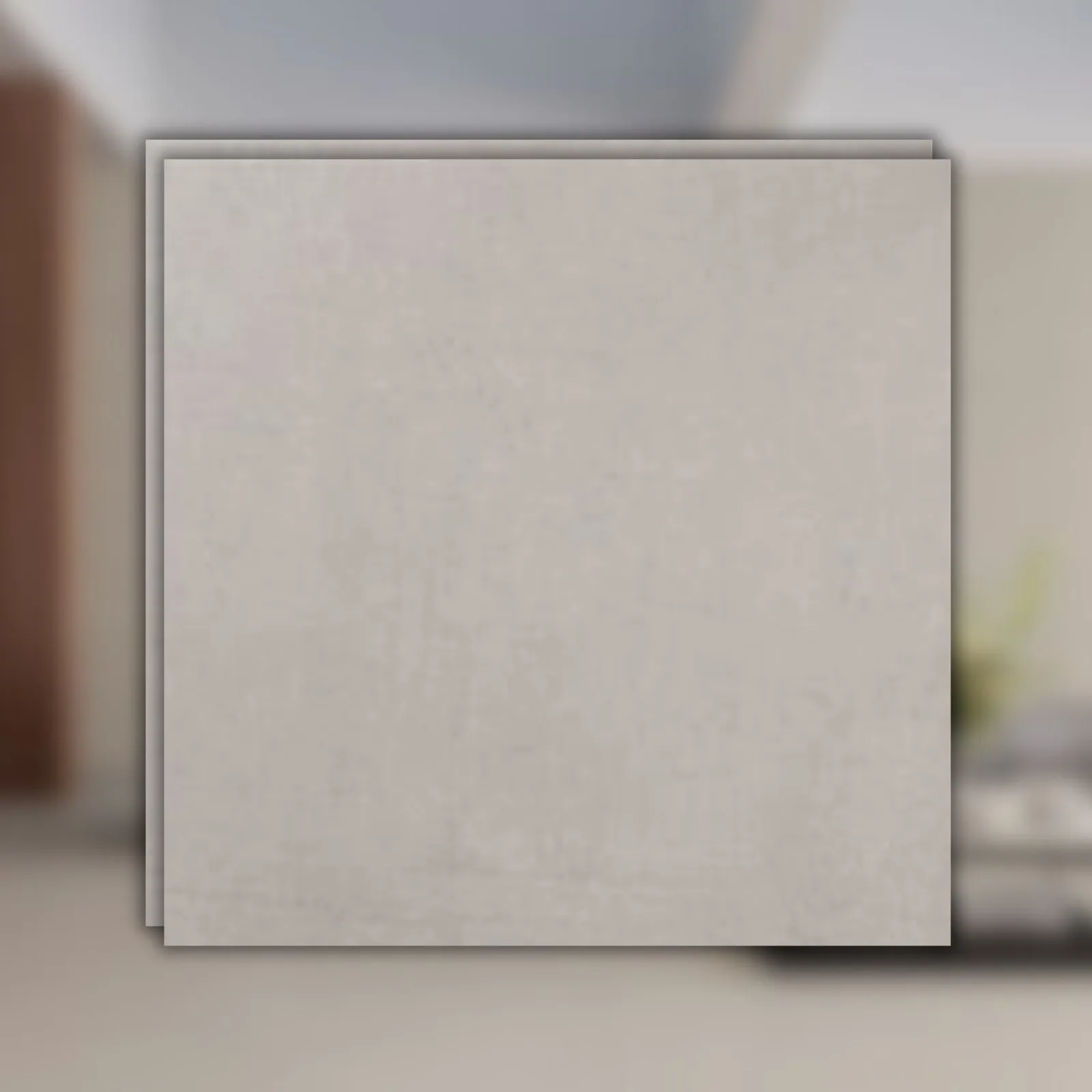 Porcelanato Cinza Claro Hard 120x120 Portinari York RET "A"
