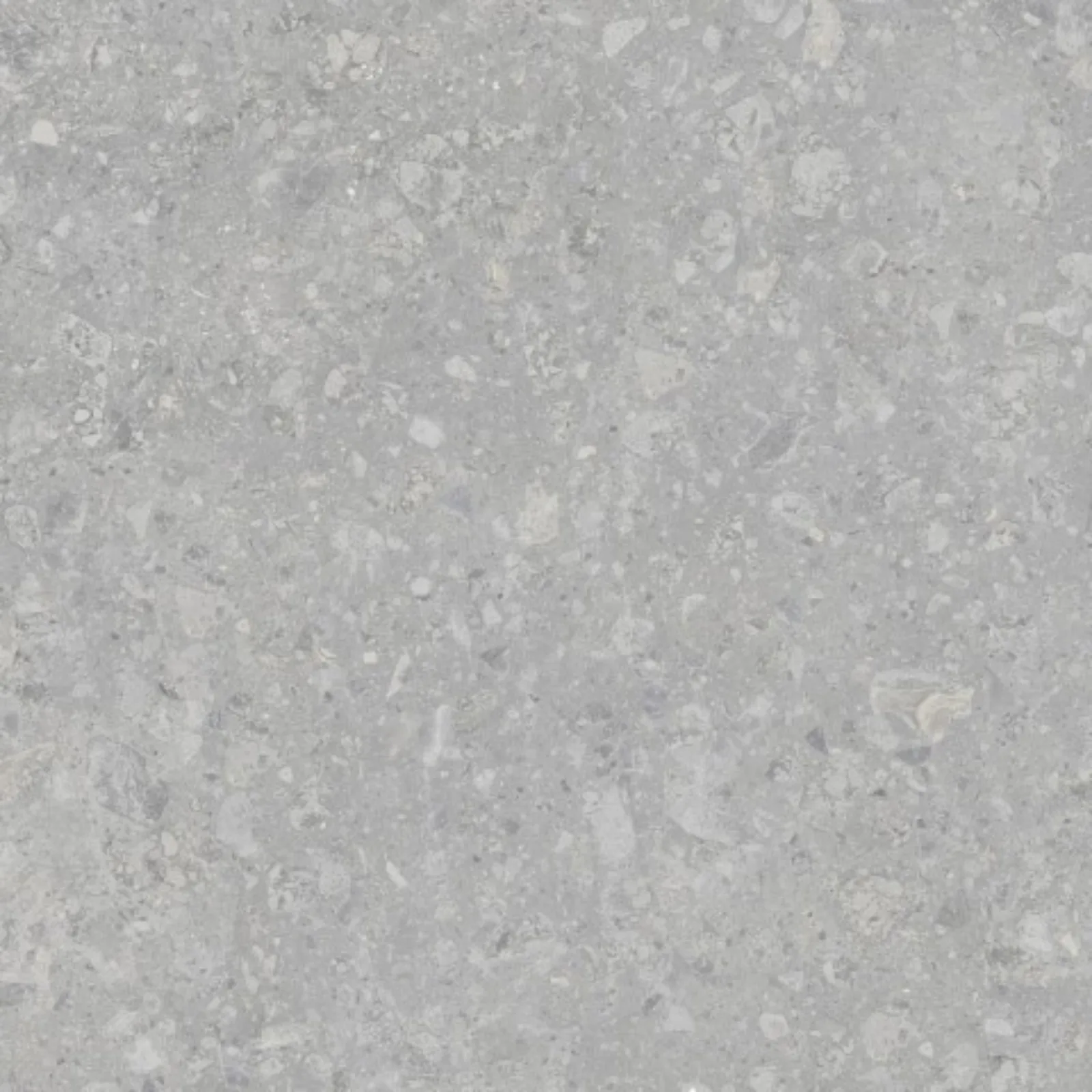 Porcelanato Cinza Externo 100x100 Biancogres Brooklyn Terrazzo RET "A"