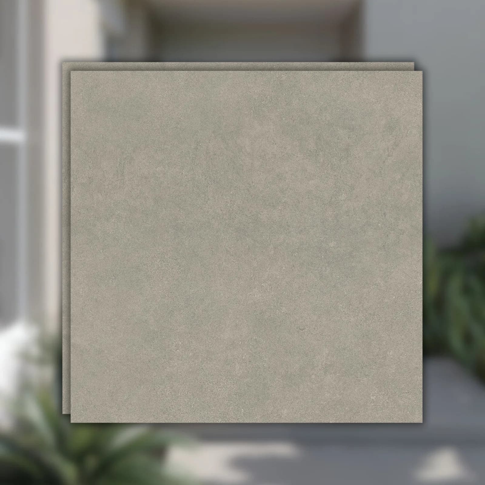 Porcelanato Cinza Externo 120x120 Decortiles Kyoto Cement RET "A"