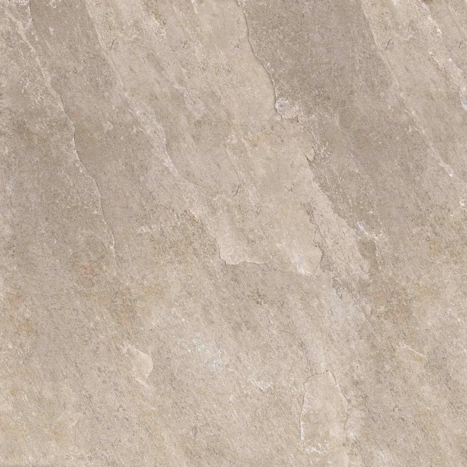 Porcelanato Cinza Externo 72x72 Via Rosa Rustic Texas RET "A"