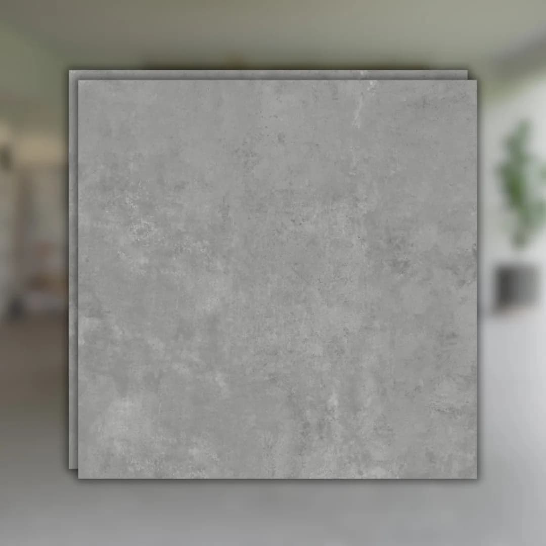 Porcelanato Cinza Externo 83x83 Embramaco District Out Plus RET "A"