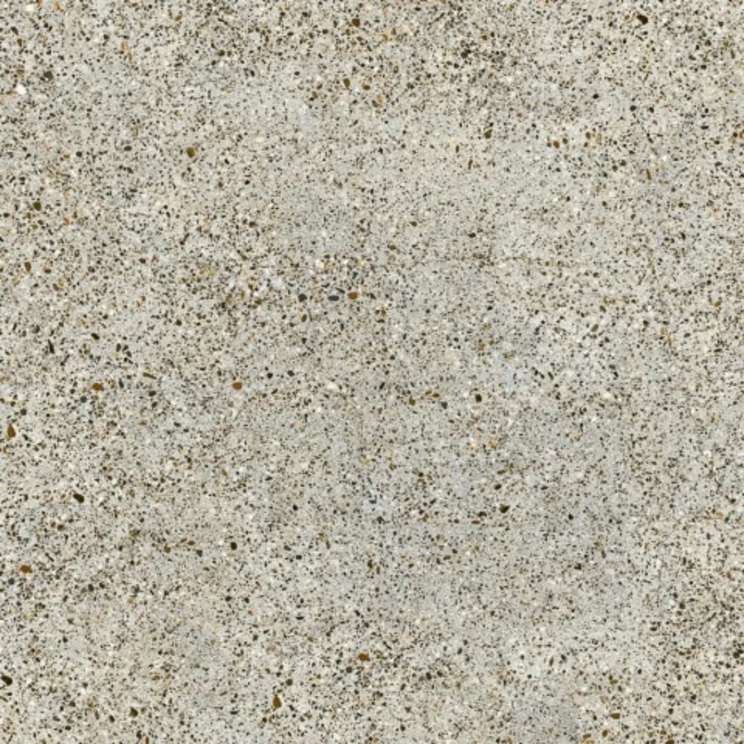 Porcelanato Cinza Externo 90x90 Biancogres Terrazzo Originale RET "A"
