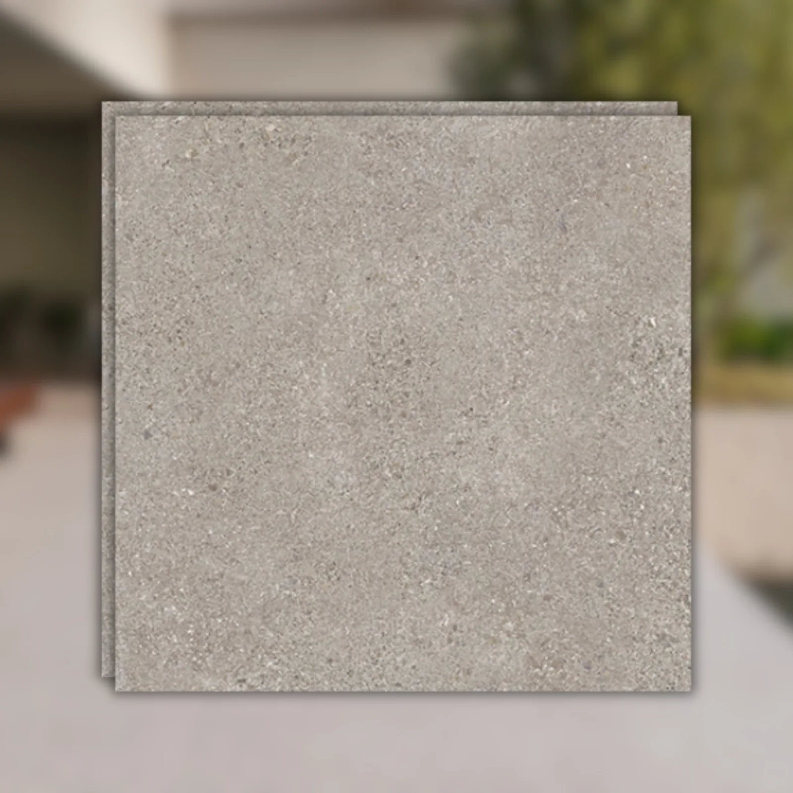 Porcelanato Cinza Externo 92x92 Villagres Valencia RET "A"