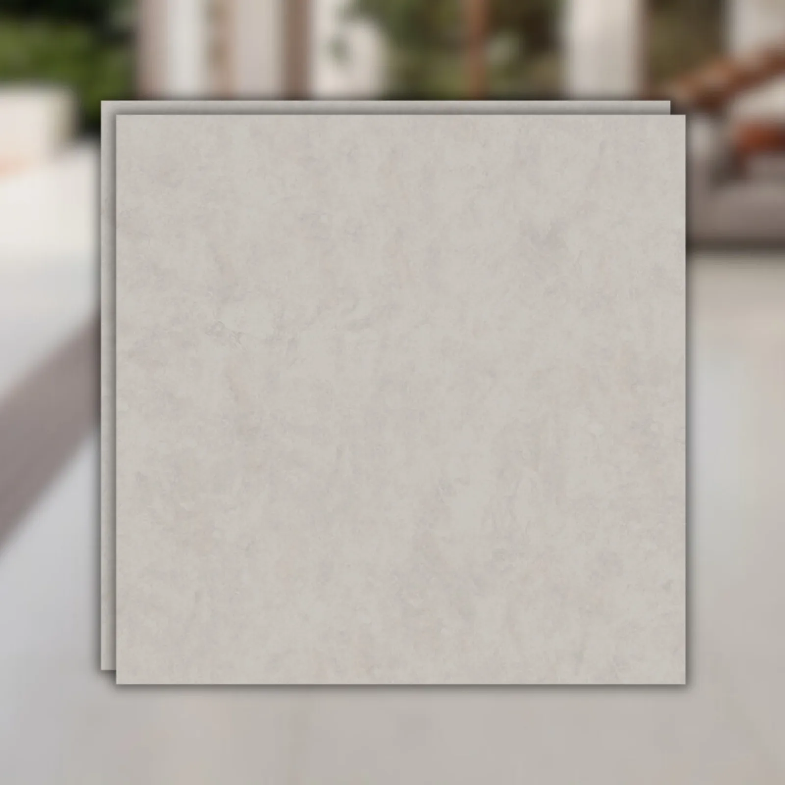 Porcelanato Cinza Fosco 72x72 Via Rosa Cimento RET "A"