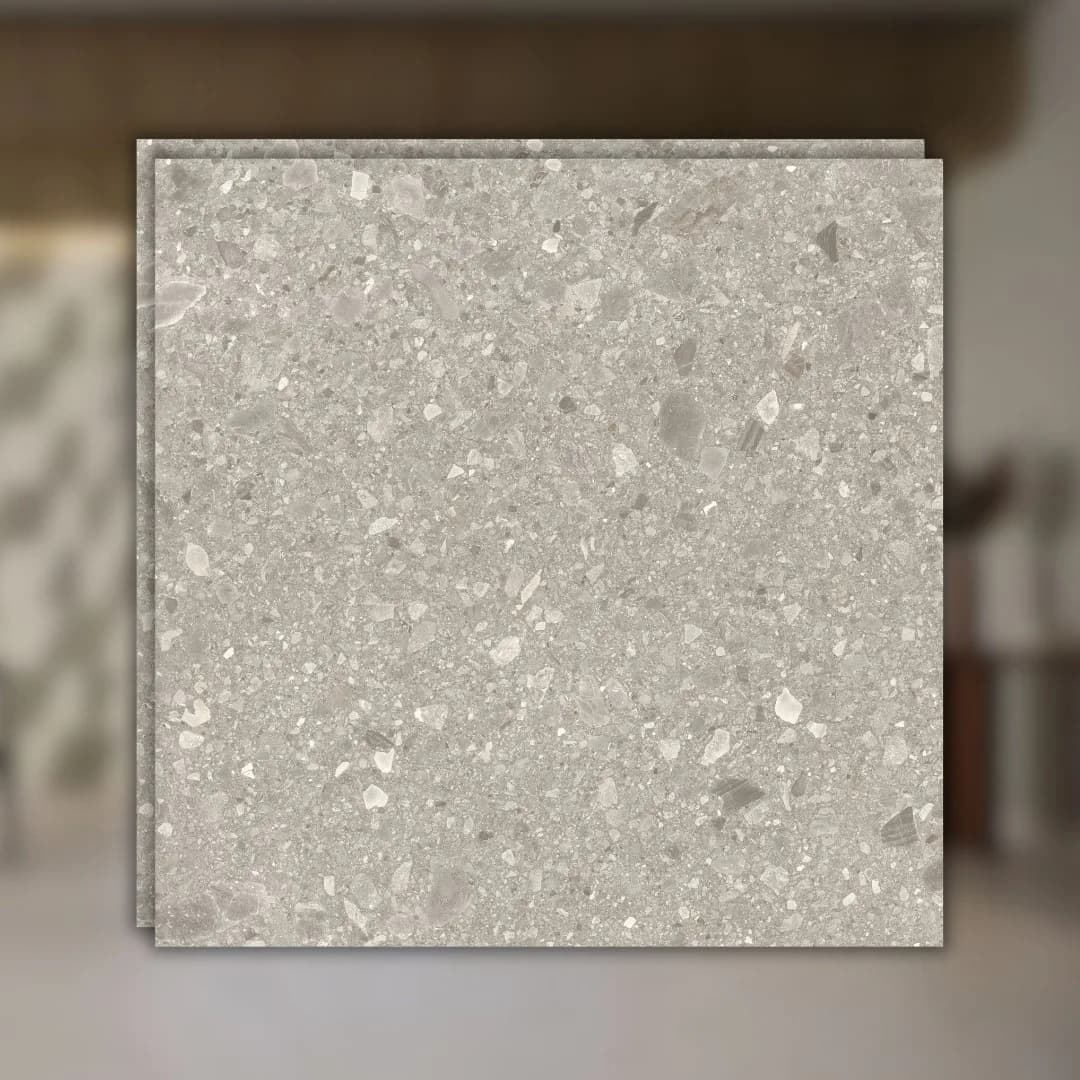 Porcelanato Cinza Hard 90x90 Portinari Caminho Gr RET "A"