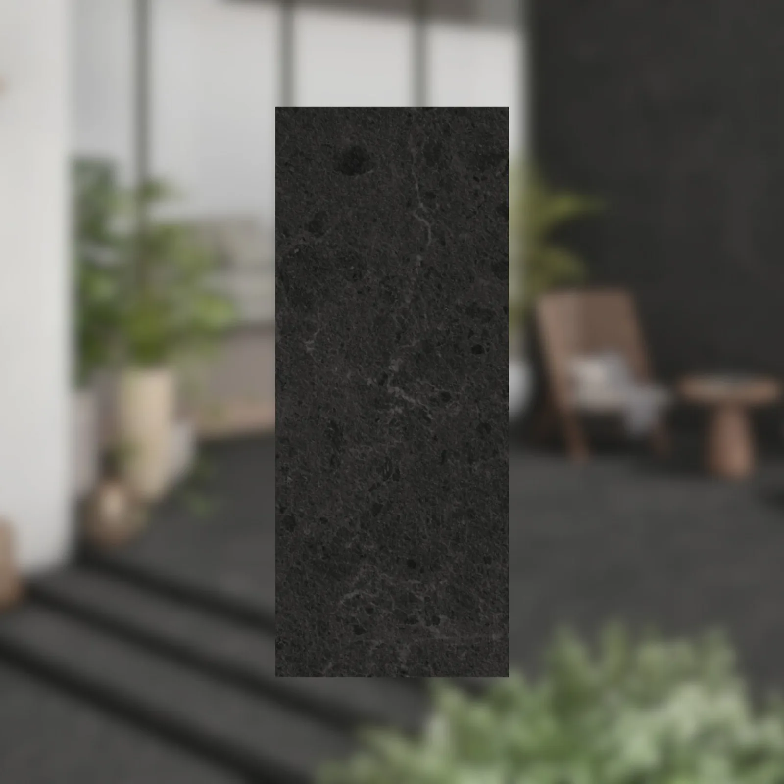Porcelanato Cinza Mate 120x280 Decortiles Oasi Trufa RET "A"
