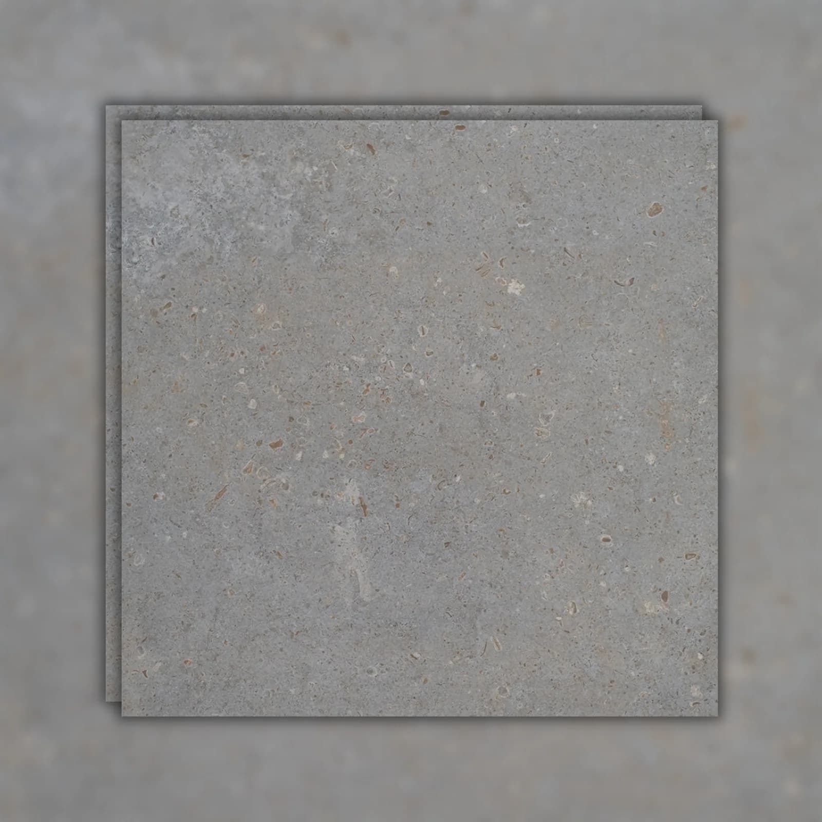 Porcelanato Cinza Mate 90x90 Roca London Gray Mt (7mm) RET "A"