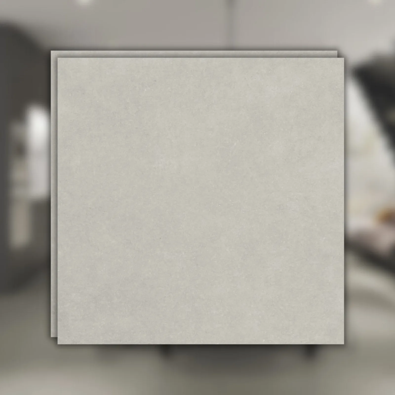 Porcelanato Cinza Natural 100x100 Portinari Momento Gr RET "A"