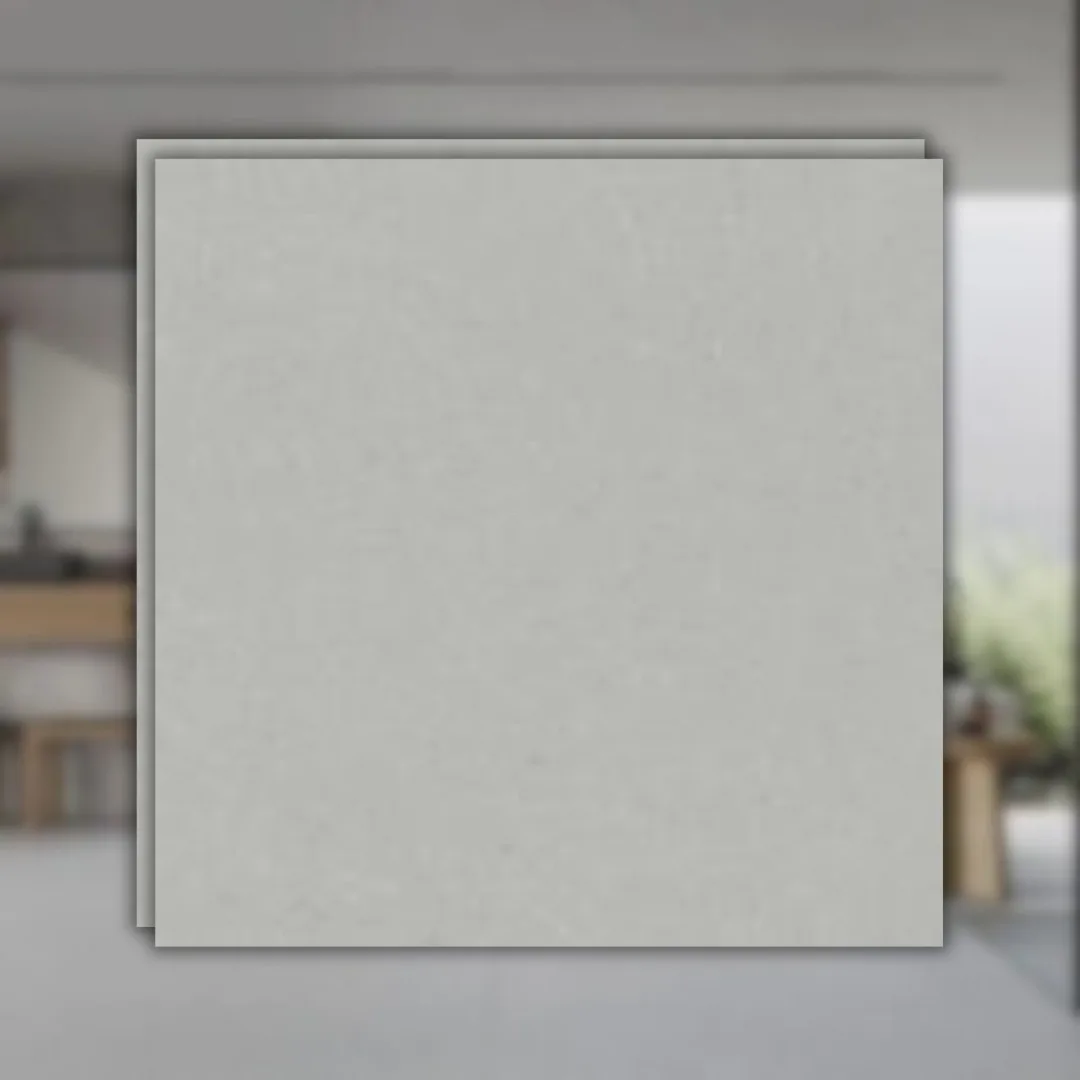 Porcelanato Cinza Natural 120x120 Portinari Boulevard Sgr RET "A"