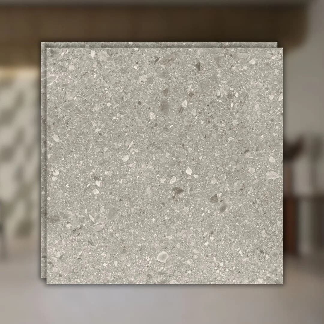 Porcelanato Cinza Natural 120x120 Portinari Caminho Gr RET "A"