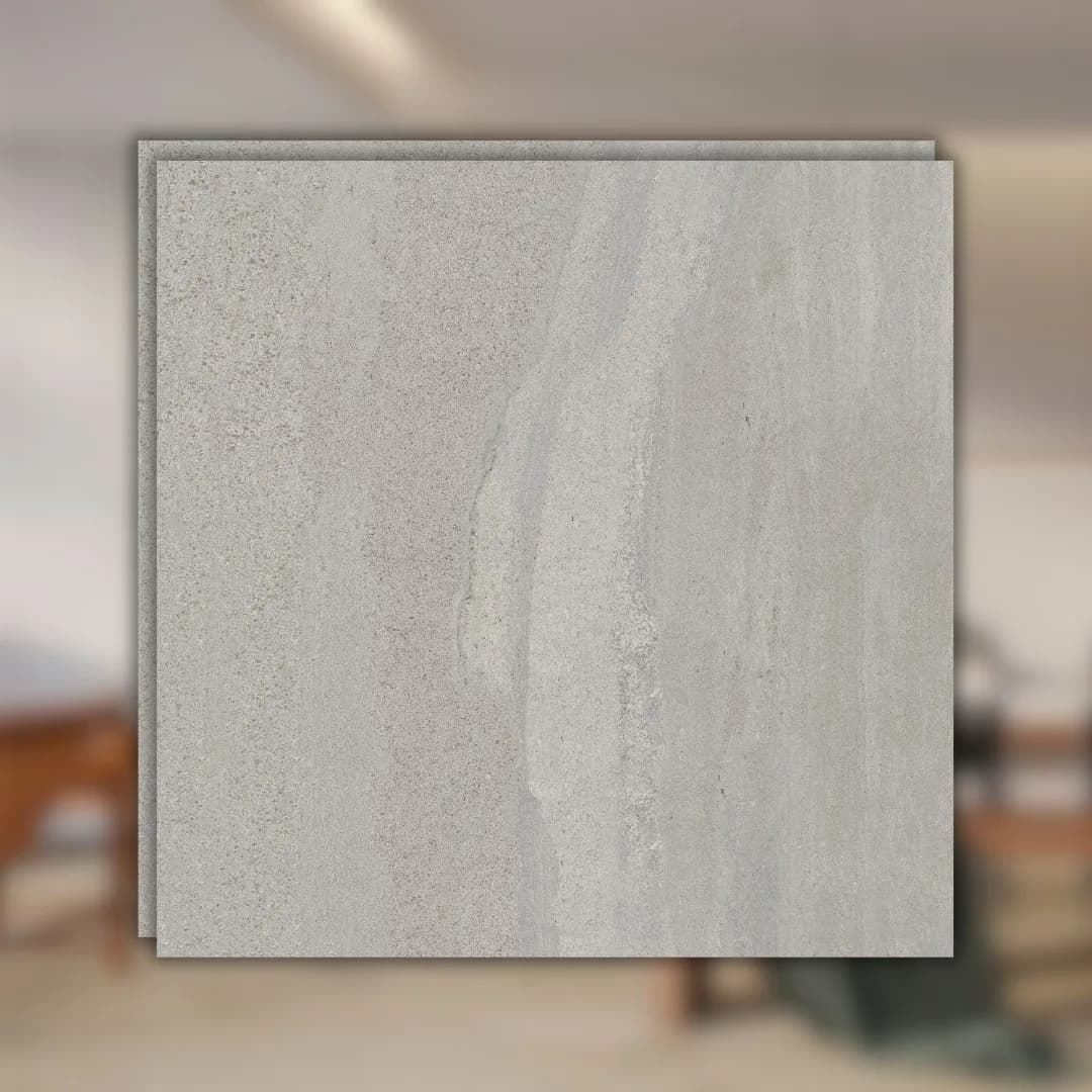 Porcelanato Cinza Natural 120x120 Portinari Gales Gr RET "A"