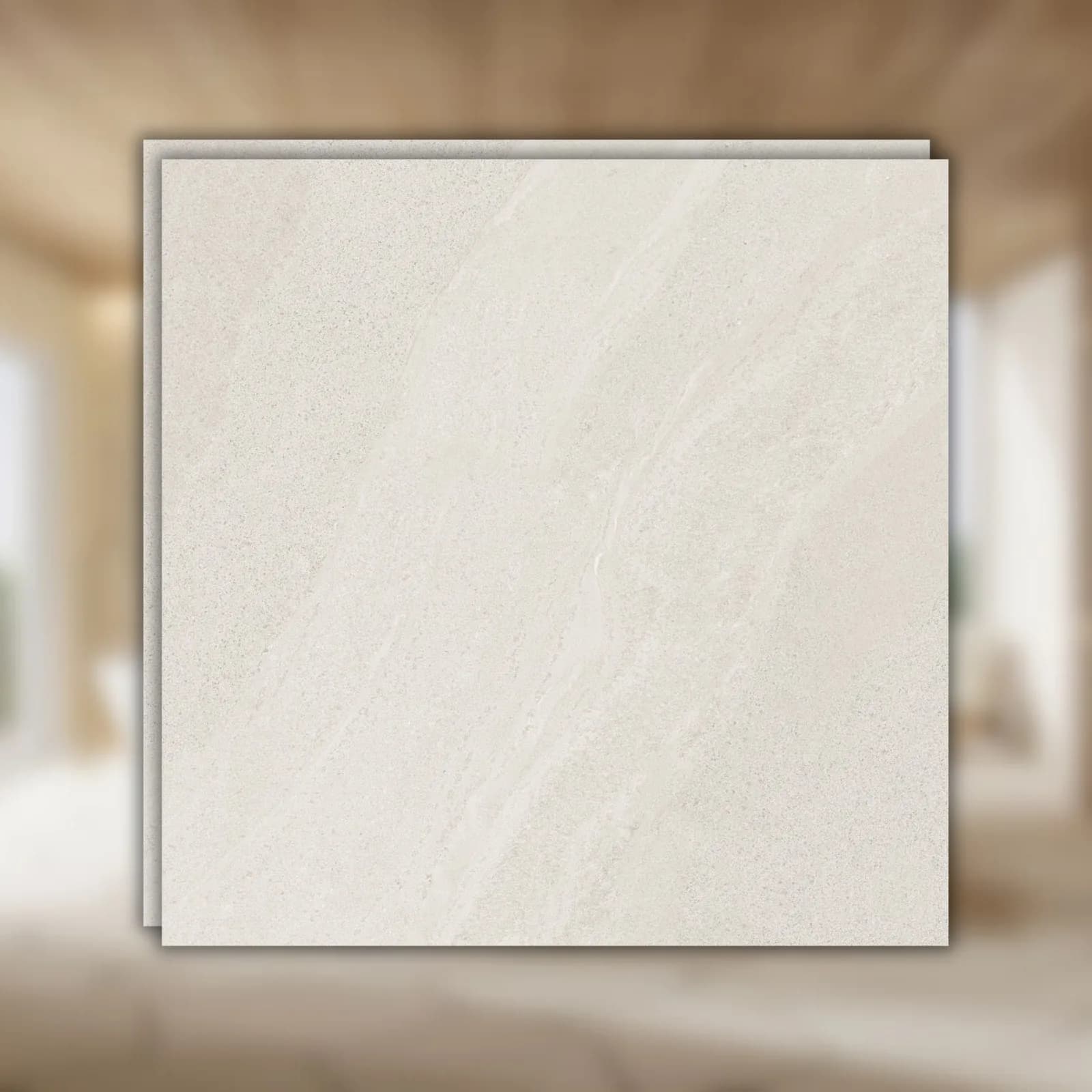 Porcelanato Cinza Natural 120x120 Portinari Gales RET "A"