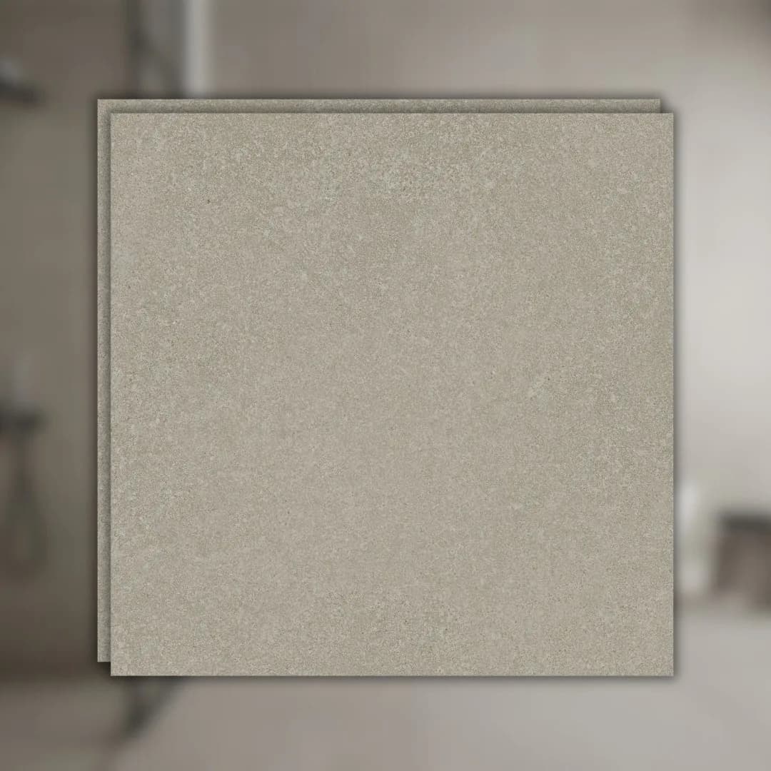 Porcelanato Cinza Natural 90x90 Portinari Ignis Gr RET "A"