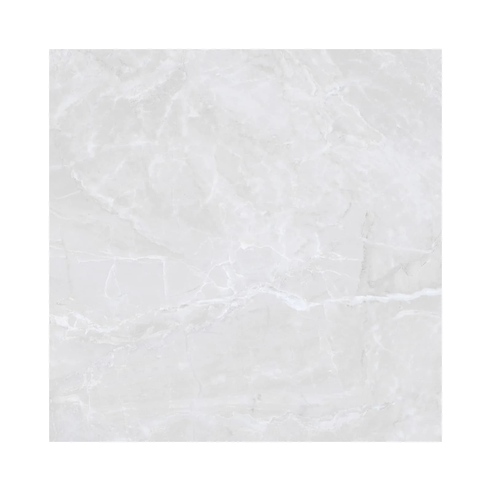 Porcelanato Cinza Polido 84x84 Elizabeth Mont Blanc RET "A"