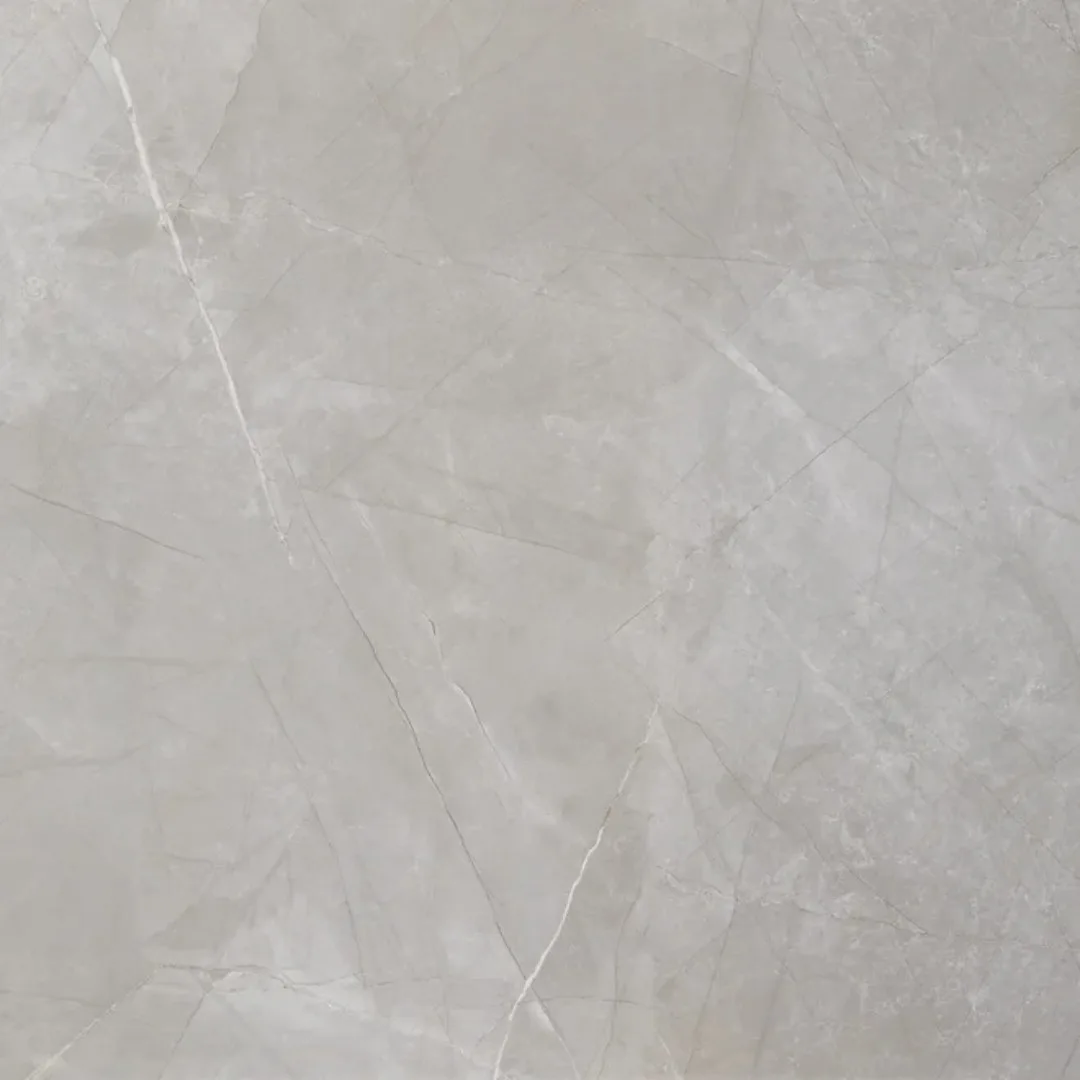 Porcelanato Marmorizado Cinza Polido 90x90 Portobello Mare Dautunno RET "A"