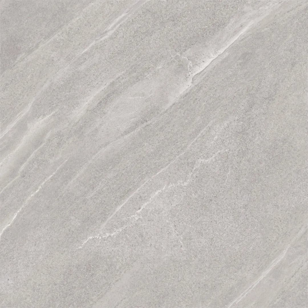 Porcelanato Cinza Rústico 121x121 Damme Limestone RET "A"