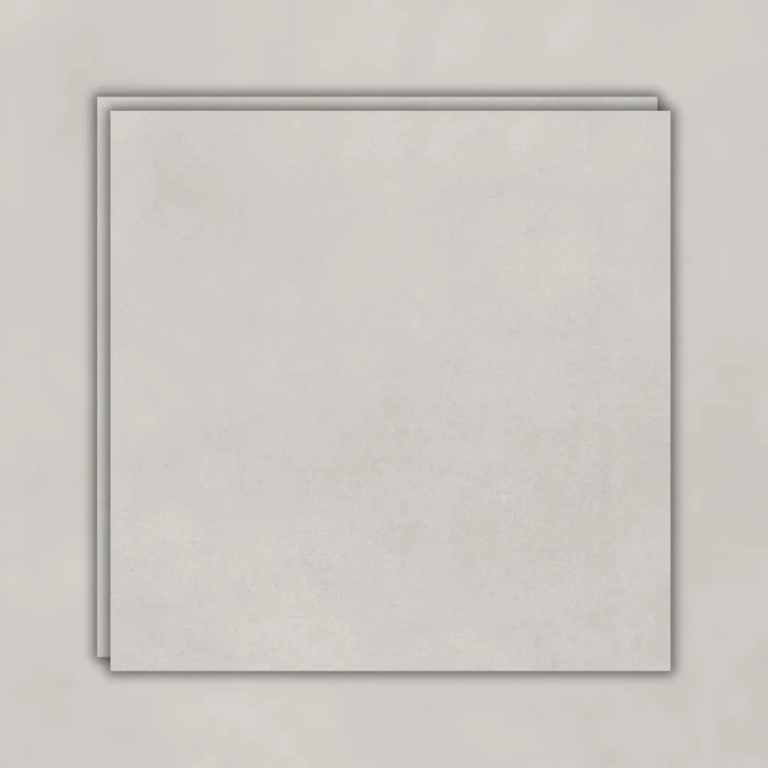 Porcelanato Cinza Rústico 83x83 Damme York Níquel RET "A"