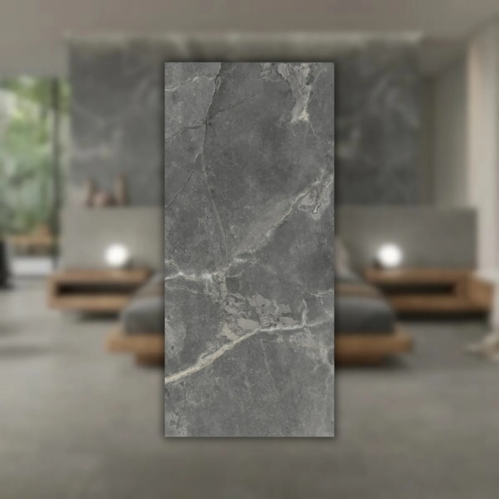 Porcelanato Damme Mystic Gray Ddg 82x182 RET "A"