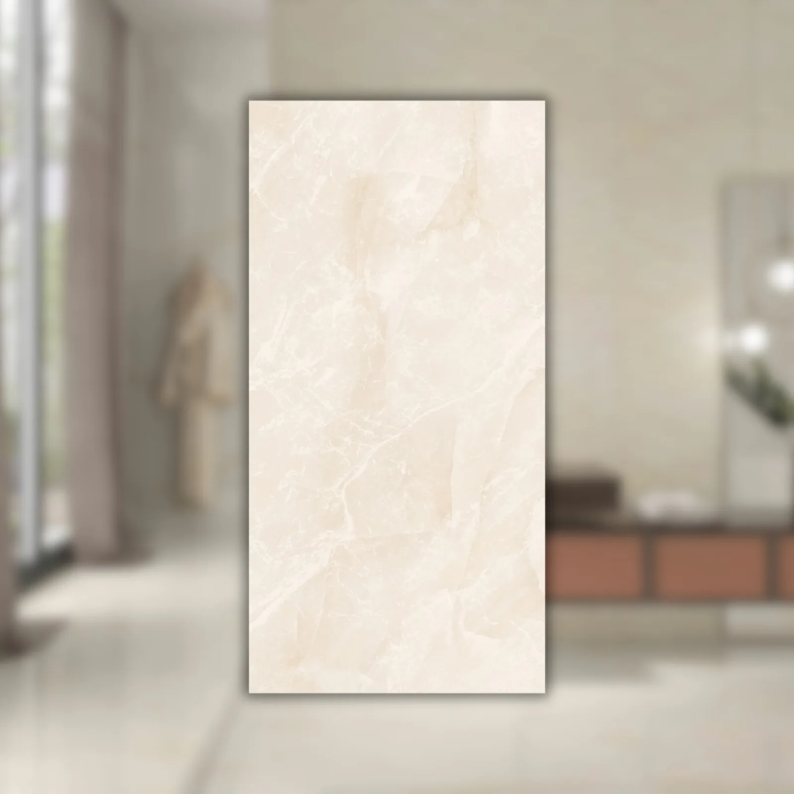 Porcelanato Nude Polido 62x121 Damme Onix RET "A"