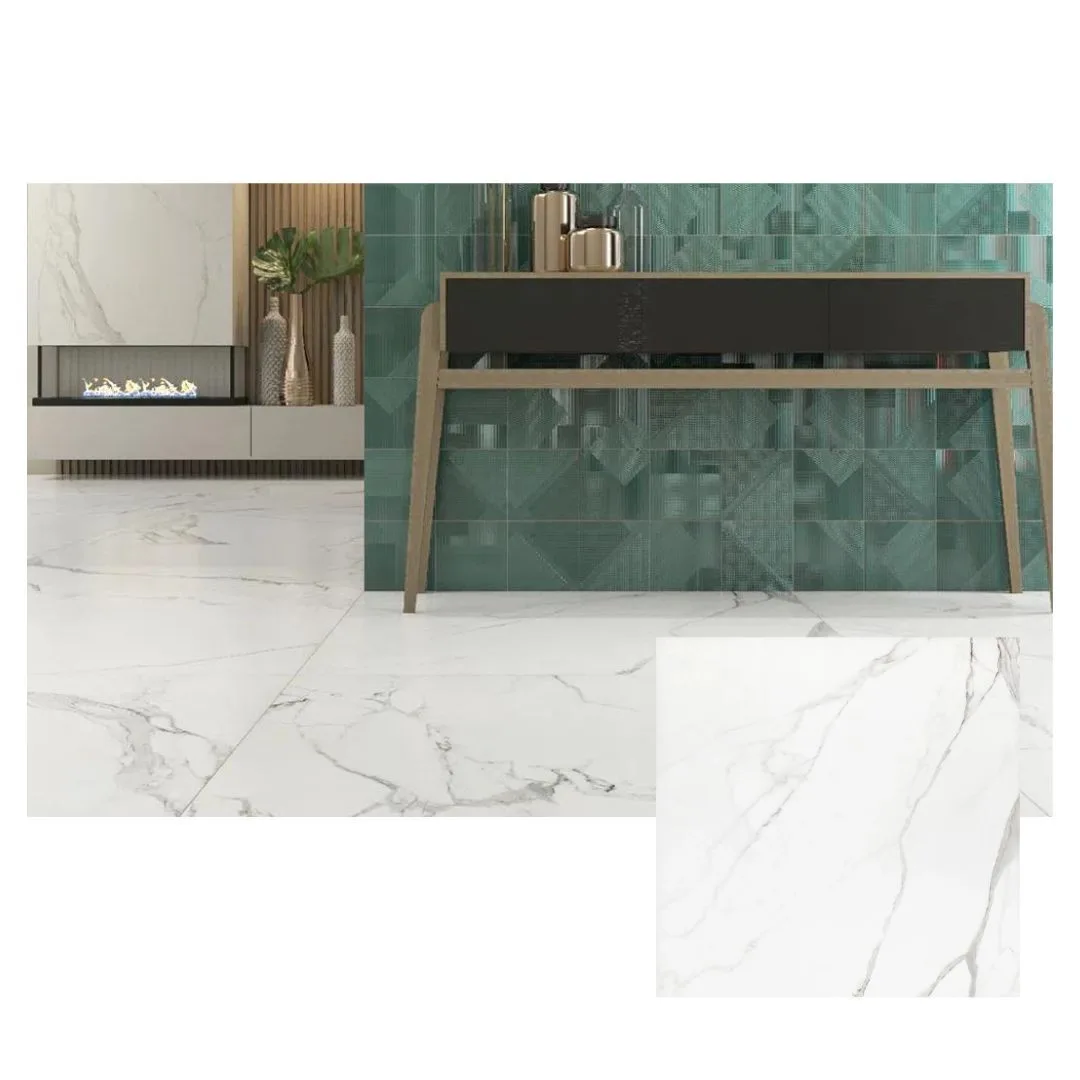 Porcelanato Decortiles Carrara 120x120 "A" RET Acetinado (1.44m2 /caixa)