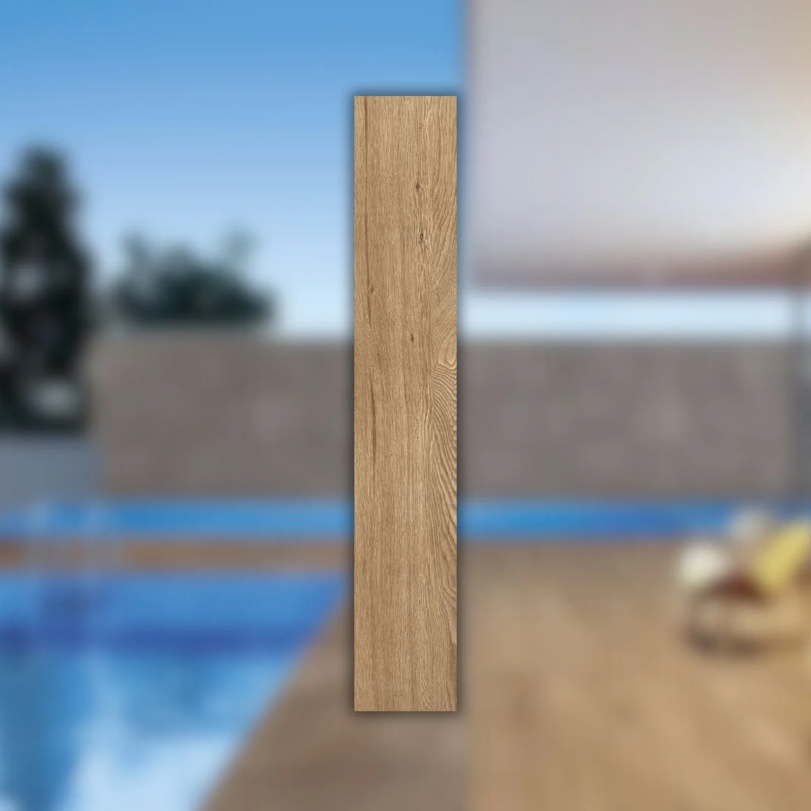 Porcelanato Esmaltado Hard 20x120 Portinari Giardino Bege RET "A"