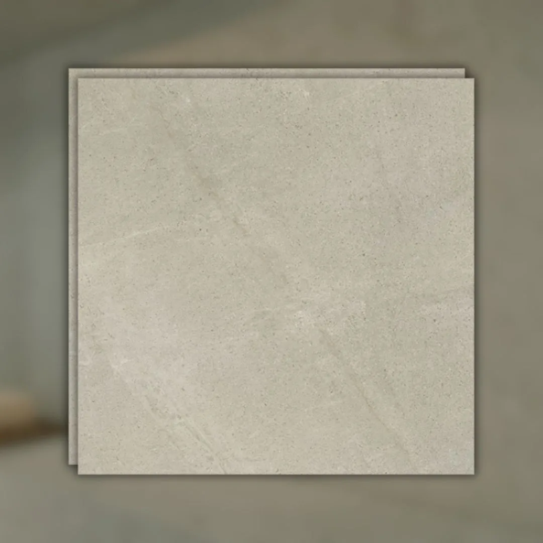 Porcelanato Bege Externo 123x123 Villagres Matera Noce RET "A"