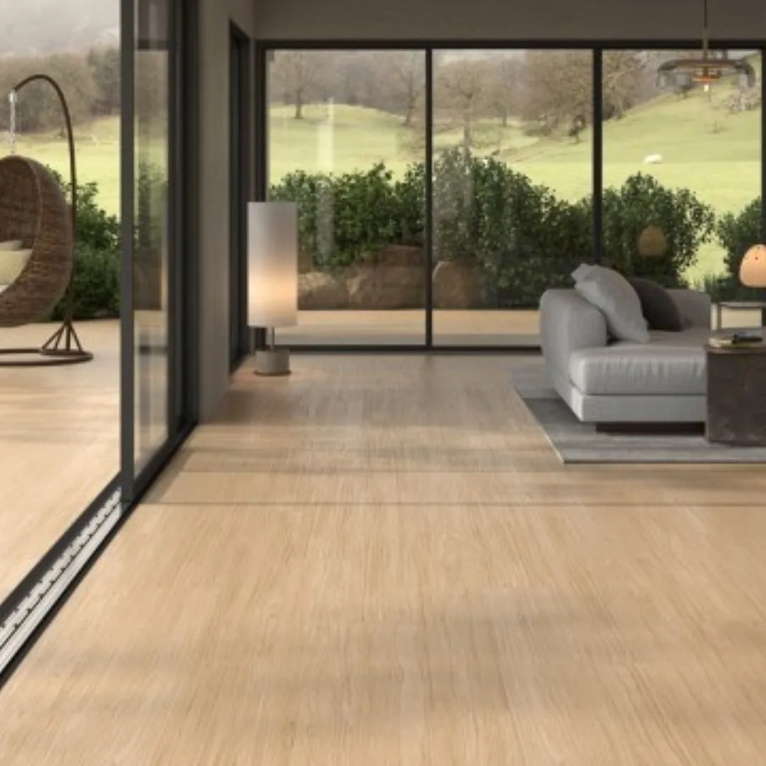 Porcelanato Bege Externo 20x120 Biancogres Vancouver RET "A"