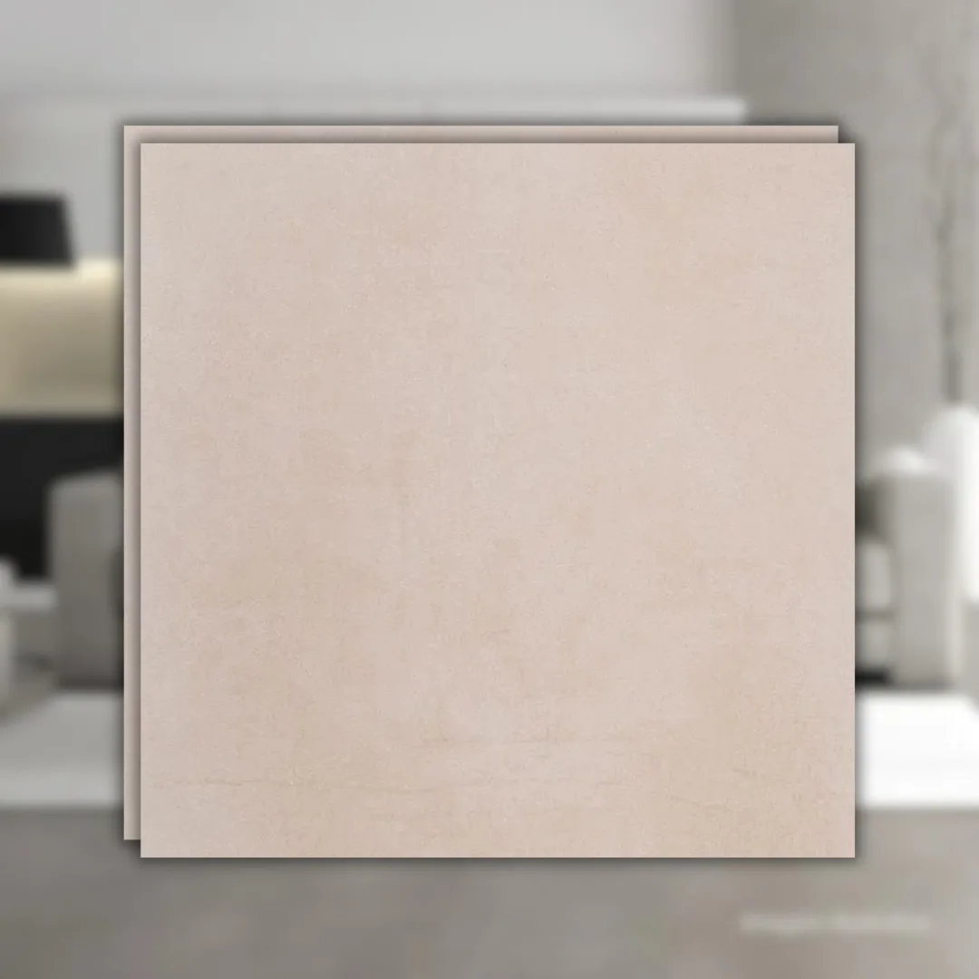Porcelanato Bege Externo Esmaltado 90x90 Portinari York Be Hard RET "A"