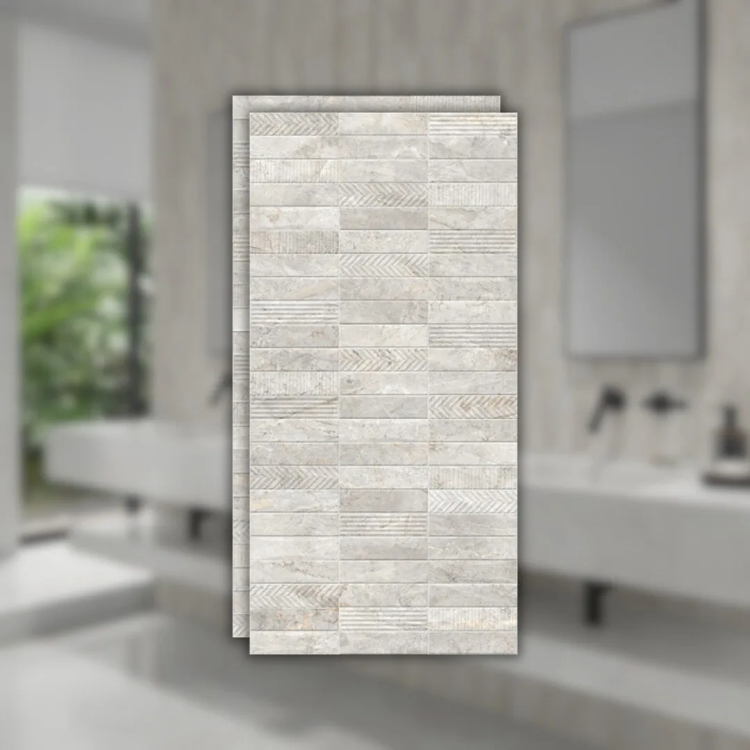 Porcelanato Helena Etna 62x121 RET 3D Vitra "A"