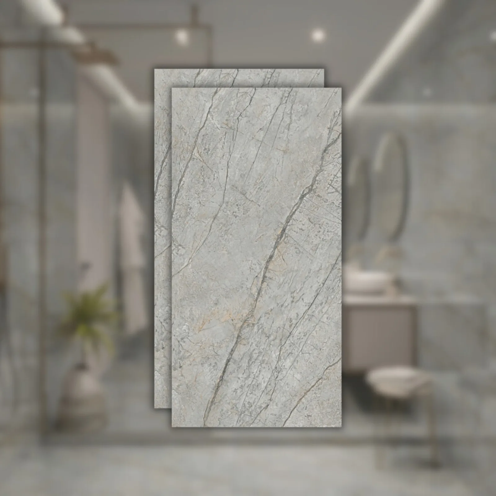 Porcelanato Helena Mantra 62x121 RET "A" Acetinado